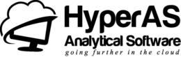 HYPERAS ANALYTICAL SOFTWARE GOING FURTHER IN THE CLOUD trademark