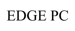 EDGE PC trademark