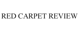 RED CARPET REVIEW trademark