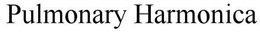 PULMONARY HARMONICA trademark