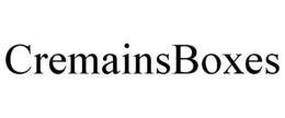 CREMAINSBOXES trademark