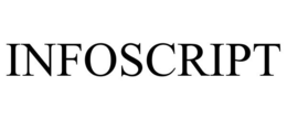 INFOSCRIPT trademark
