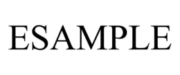 ESAMPLE trademark