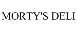 MORTY'S DELI trademark