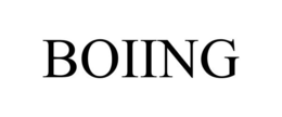 BOIING trademark
