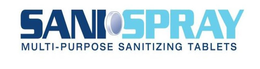 SANI SPRAY MULTI-PURPOSE SANITIZING TABLETS trademark