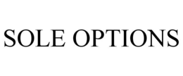 SOLE OPTIONS trademark