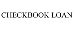 CHECKBOOK LOAN trademark