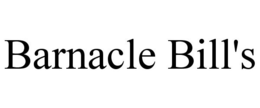 BARNACLE BILL'S trademark
