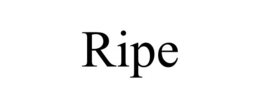 RIPE trademark