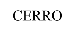CERRO trademark