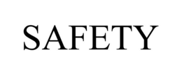 SAFETY trademark
