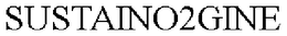 SUSTAINO2GINE trademark
