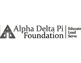ALPHA DELTA PI FOUNDATION EDUCATE LEAD SERVE trademark