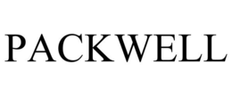 PACKWELL trademark