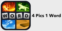 WORD 4 PICS 1 WORD trademark