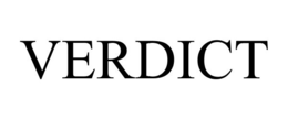 VERDICT trademark