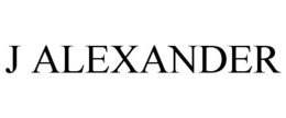 J ALEXANDER trademark