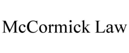 MCCORMICK LAW trademark