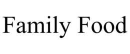 FAMILY FOOD trademark