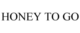 HONEY TO GO trademark