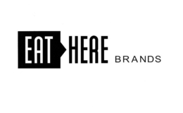 EAT HERE BRANDS trademark
