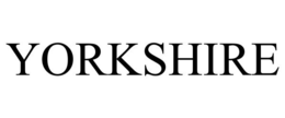 YORKSHIRE trademark
