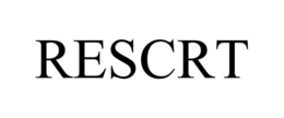 RESCRT trademark
