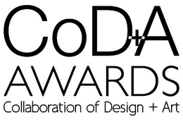 CODA AWARDS COLLABORATION OF DESIGN + ART trademark