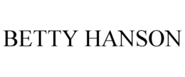 BETTY HANSON trademark