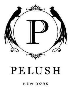 P PELUSH NEW YORK trademark