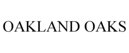 OAKLAND OAKS trademark