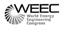 WEEC WORLD ENERGY ENGINEERING CONGRESS trademark