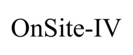 ONSITE-IV trademark