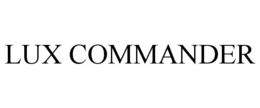 LUX COMMANDER trademark