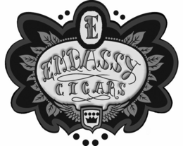 E EMBASSY CIGARS trademark