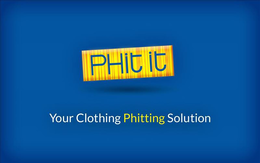 PHIT IT YOUR CLOTHING PHITTING SOLUTION trademark