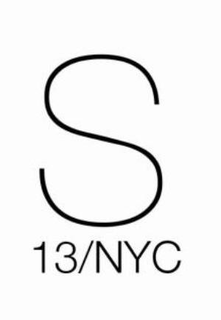 S 13/ NYC trademark
