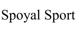 SPOYAL SPORT trademark
