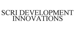 SCRI DEVELOPMENT INNOVATIONS trademark