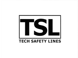 TSL TECH SAFETY LINES trademark
