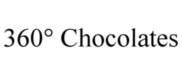 360° CHOCOLATES trademark