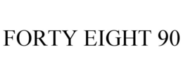 FORTY EIGHT 90 trademark