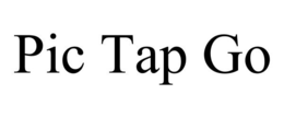 PIC TAP GO trademark