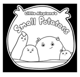 LITTLE AIRPLANE'S SMALL POTATOES trademark