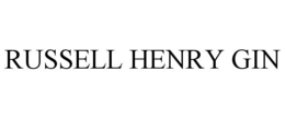 RUSSELL HENRY GIN trademark