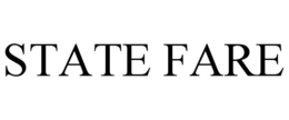 STATE FARE trademark