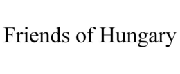 FRIENDS OF HUNGARY trademark