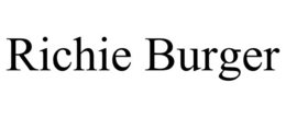 RICHIE BURGER trademark