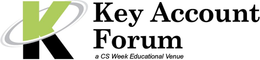 K KEY ACCOUNT FORUM A CS WEEK EDUCATIONAL VENUE trademark